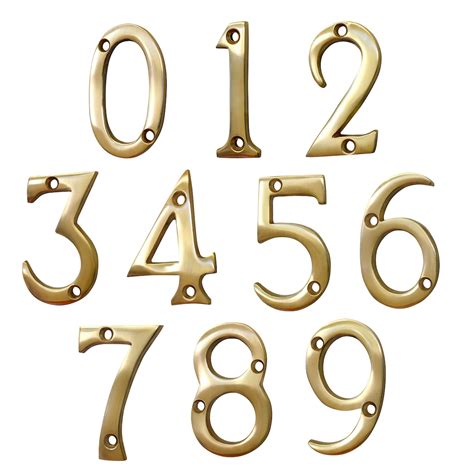 metal house numbers home depot|2 inch metal address letters.